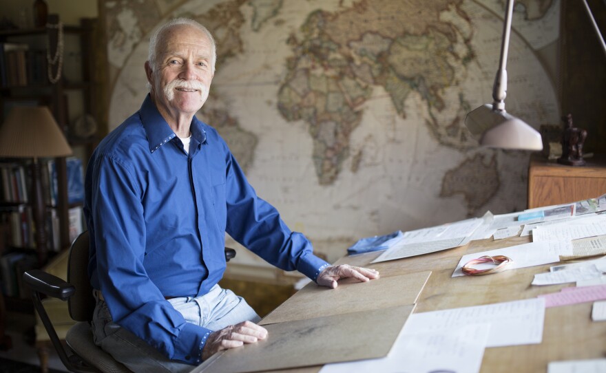 Patrick Abbott is a geologist and professor emeritus at San Diego State University.