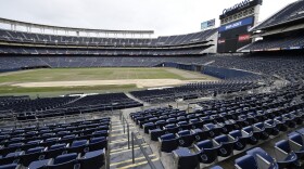 The Qualcomm Stadium sits empty Thursday Jan. 12, 2017. 