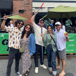 Gaslamp Mini Golf hosted by Swing Social
