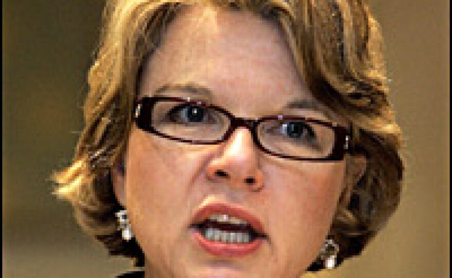 Secretary of Education Margaret Spellings in April 2006