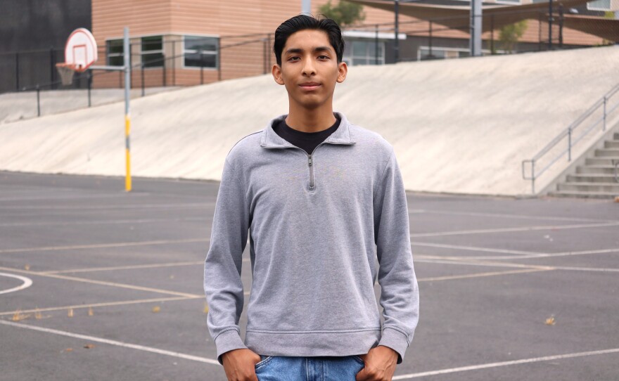 Mission Hills High School graduate Adriel Bibiano, photographed in San Marcos on Tuesday, July 22, 2025.