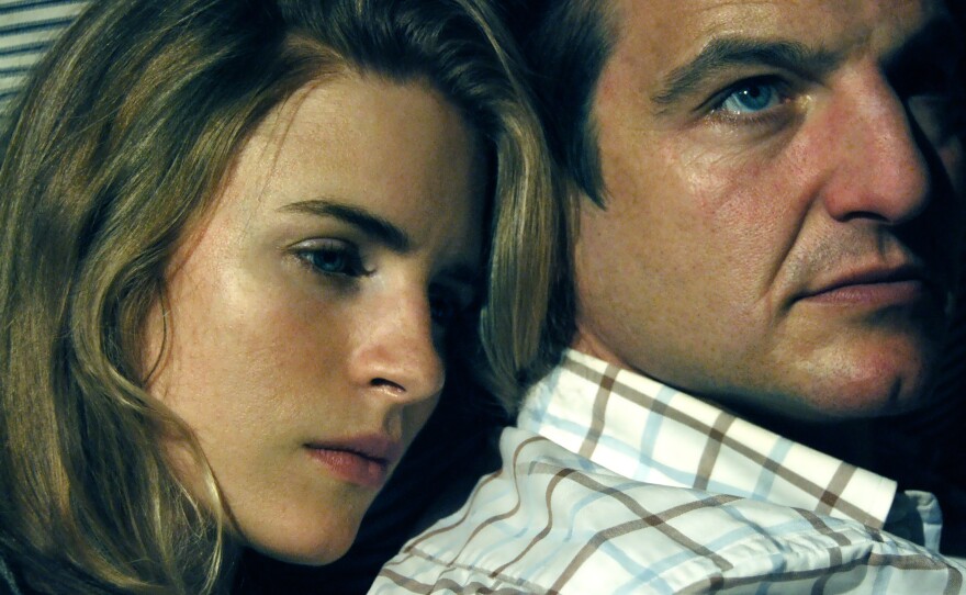 Brit Marling and William Mapother star in "Another Earth."