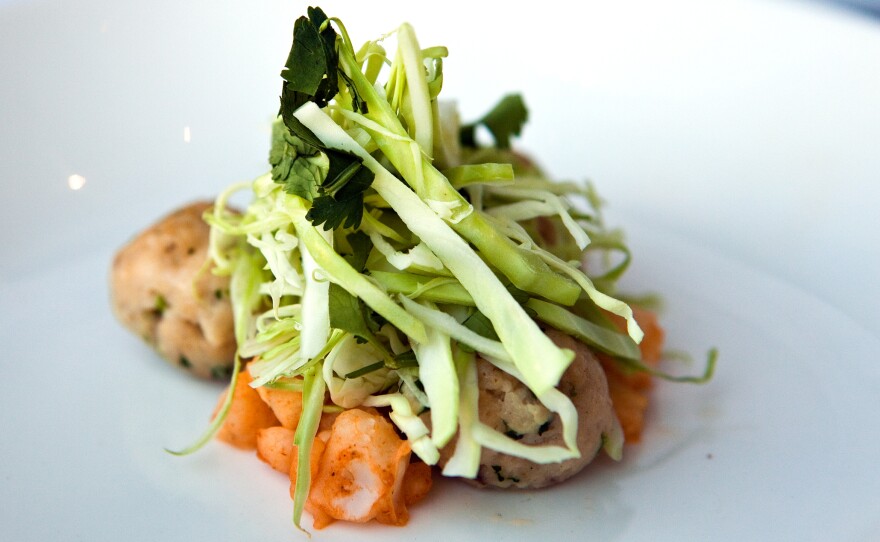 Chipotle Matzo Balls