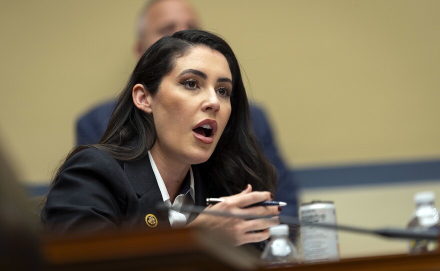 Rep. Anna Paulina Luna, R-Fla., is among the lawmakers who has called for swifter expulsions of members accused of wrongdoing.