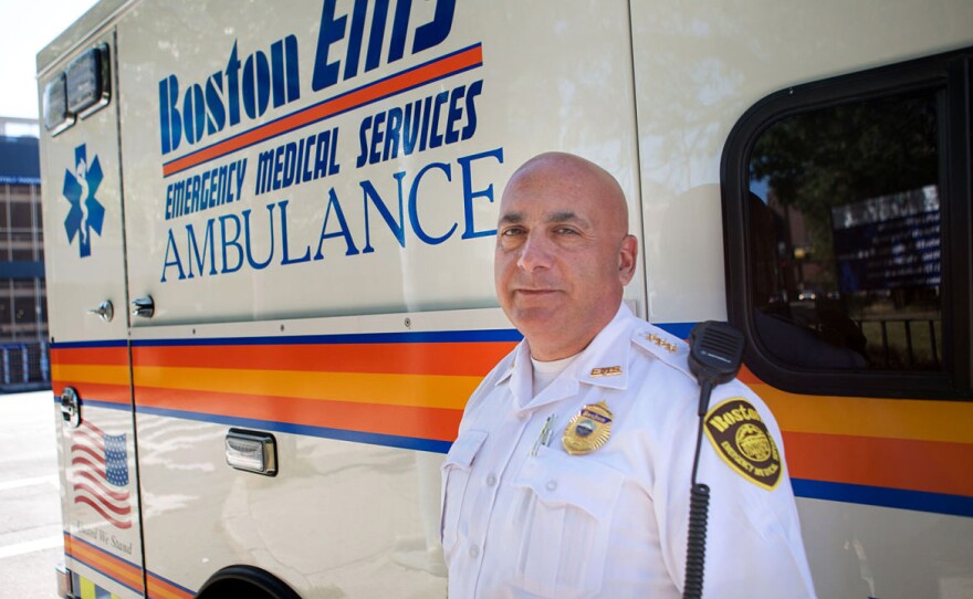 In Boston, Edmund Hassan, a deputy superintendent of emergency medical services, and his colleagues regularly revive people who have overdosed on opioids.
