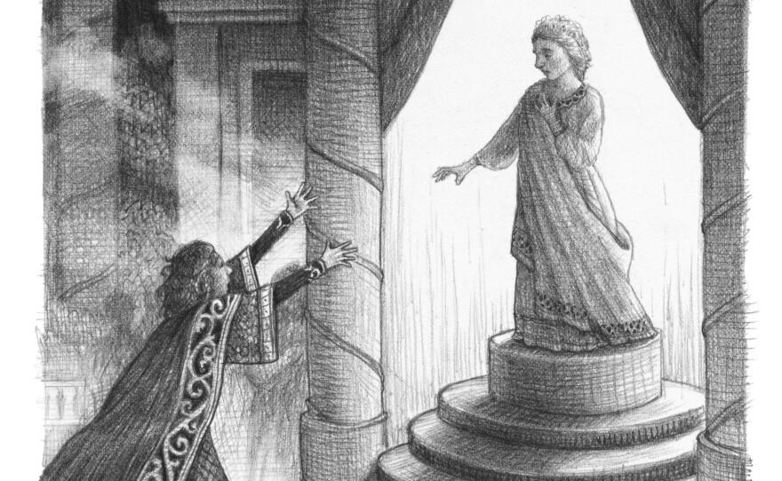 One of Selznick's drawings for "The Marvels."