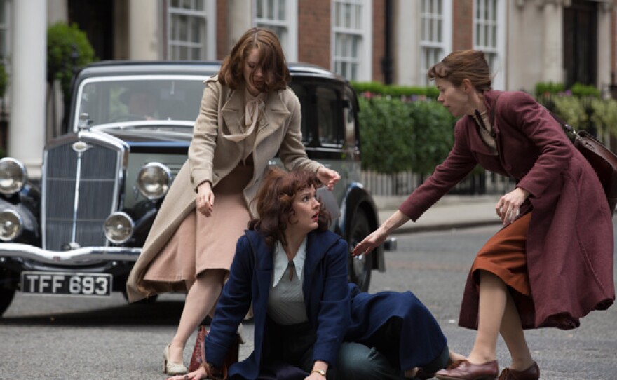 Sophie Rundle as Lucy, Rachael Stirling as Millie, Anna Maxwell Martin as Susan.
