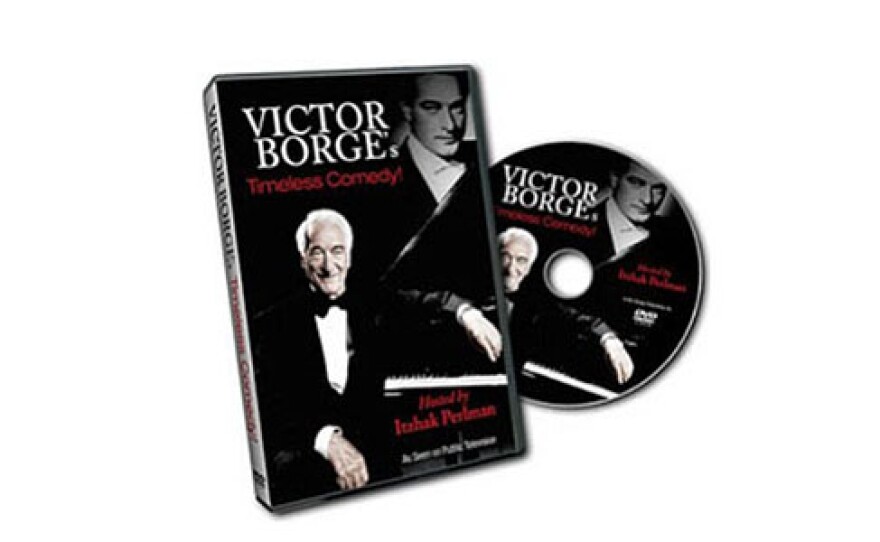 Give at the $72 level during our Membership Campaign and receive a "Victor Borge's Timeless Comedy!" DVD. This gift includes a KPBS License Plate Frame (if you're a new member). Also enjoy access to KPBS Passport and myKPBS Film Club. A combo package is available at $150.