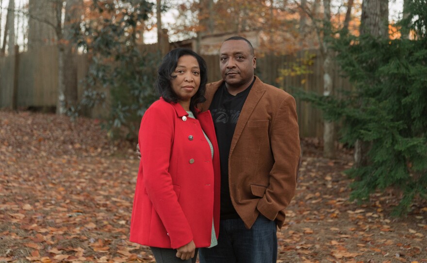 Siblings Karla McKinney and Bill Mann last saw their mother, Ernestine Mann, alive on March 25 through a window visit after the facility started restricting visitors.