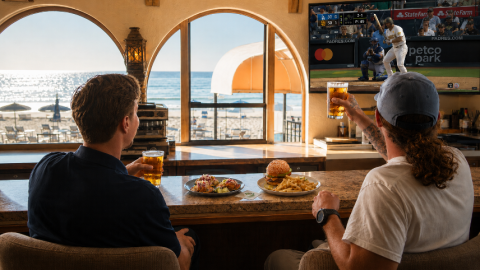 The Shores Restaurant Launches Padres Game-Time Special