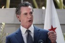California Gov. Gavin Newsom answers questions at a news conference in Los Angeles, on June 9, 2022. Newsom declared a state of emergency over monkeypox, becoming the second state in three days to take the step.