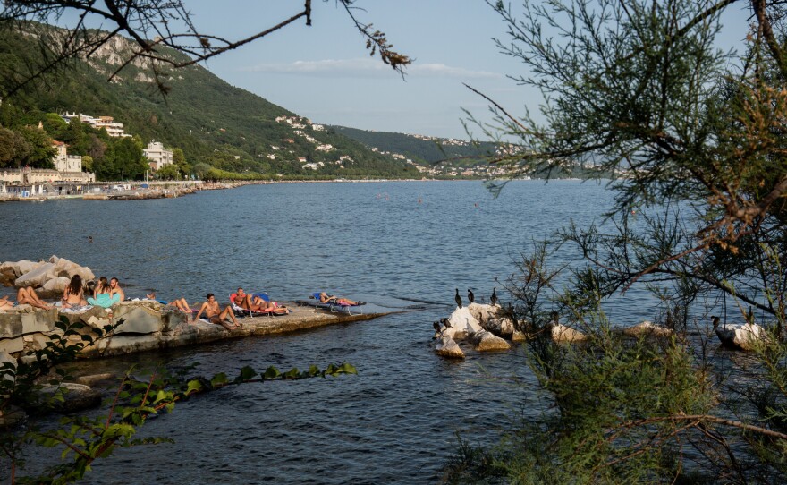 Few tourists venture as far as Trieste, a city tucked in Italy's northeast corner on the Adriatic Sea.