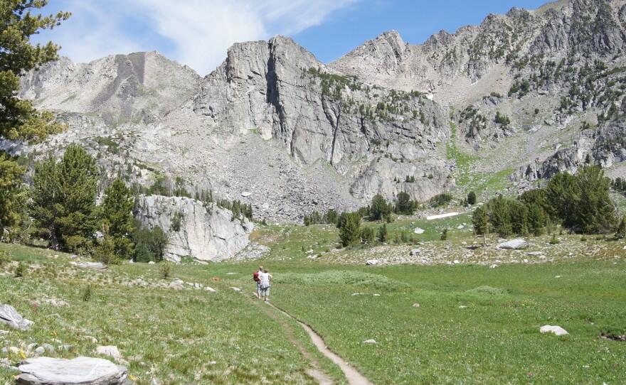 Beehive Basin, in Big Sky, Mont., is only 50 miles or so north of Yellowstone National Park. The area has no shortage of outdoor activities as well as fine dining and shopping in the town center.