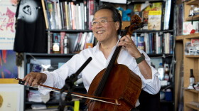 Yo-Yo Ma plays selections from Bach's Cello Suites at NPR Music's Tiny Desk.