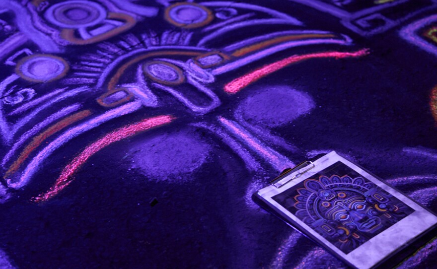 ArtWalk SD, Chalk Walk.