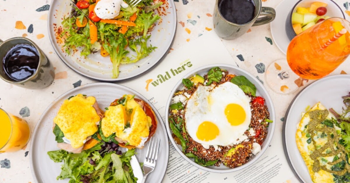 Celebrate National Bunny Day with Bunnies & Brunch at Wild Hare Bar Garden