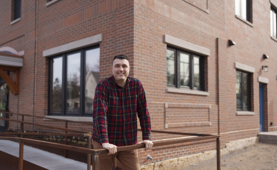 Jim Kumon, co-owner of the Sundial Building, also lives there with his family.