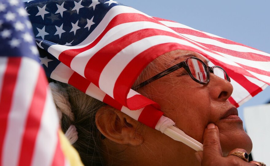 California has the largest Latino population in the United States. According to a new study, that population seems to be prospering.