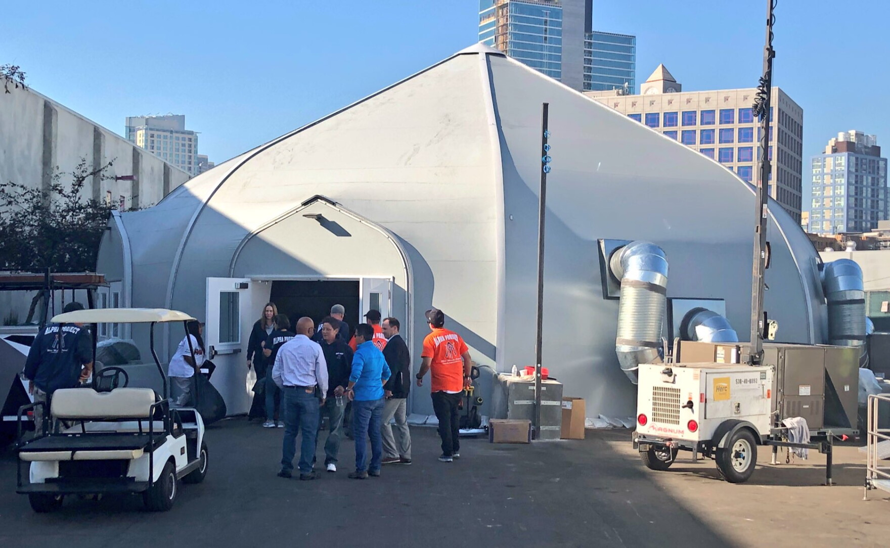 San Diego Homeless Shelter Prepares For Rain | KPBS Public Media