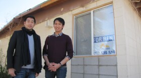 Kevin Chu and his colleague Christian Santika work for the Hong Kong office of The Creations Group, an international investment firm that is buying up distressed properties in several U.S. cities, including Las Vegas. Local realtors are hoping more foreign buyers will do the same. 
