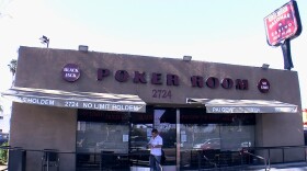 The Palomar Card Club in North Park on August 4, 2011.