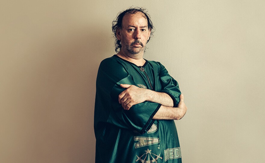 After decades in institutions, a man with schizophrenia faces violence and death to live on his own. In collaboration with ProPublica, an investigation into a court-ordered effort to move those with serious mental illness into independent living. This photograph is a portrait of Nestor Bunch at his apartment in Brooklyn on Aug. 19, 2018.