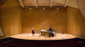 The Conrad Prebys Concert Hall on the campus of UCSD won the Grand Orchid.