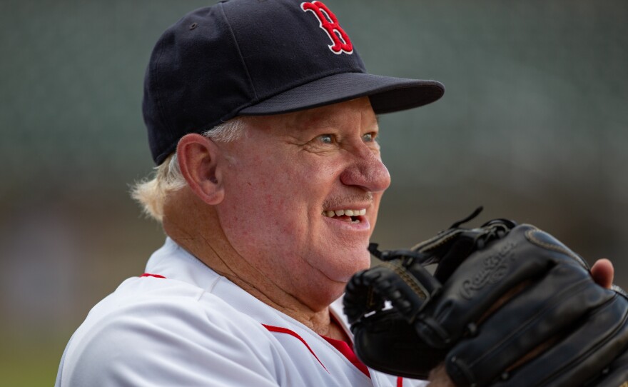 "I've been playing for years and years and years and I've enjoyed it and will enjoy it till the day I die." 73-year-old Gary Broach is the oldest player in the Central Alabama Baseball Association.