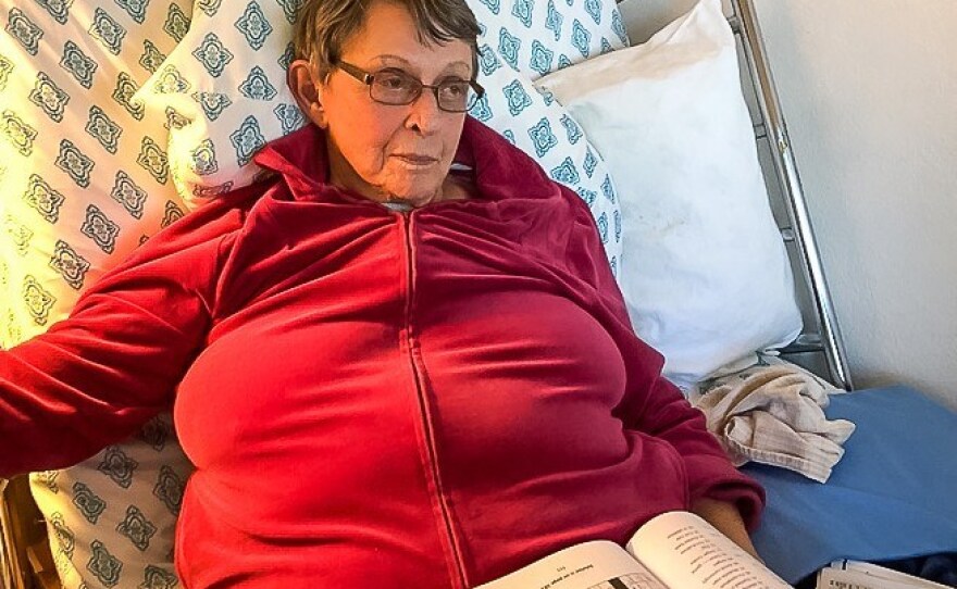 Alice Eurotas is one of the people the Allens helped to escape three years ago. She has moved five times since that night.