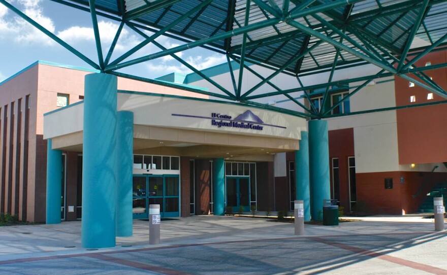 El Centro Regional Medical Center is pictured in this undated photo.