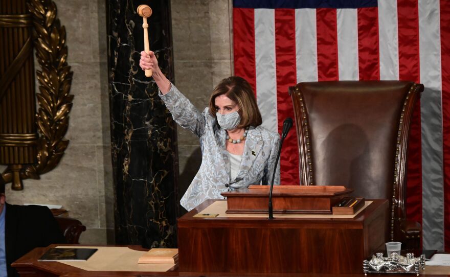 House Speaker Nancy Pelosi will lead a tighter majority this congressional session after the Democrats lost seats in the November election.