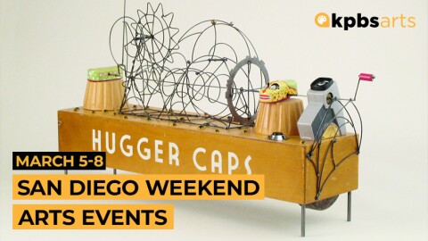 Aaron Kramer's "Hugger 300" is part of his exhibit "Sense of Wonder," on view March 7 through Aug. 23, 2026, at the Oceanside Museum of Art.
