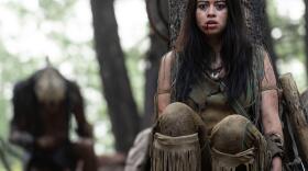 The heroine of <em>Prey</em>, Naru, is played by Amber Midthunder.