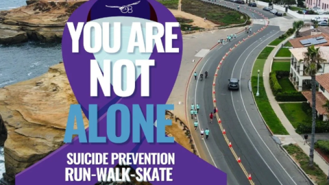 You Are Not Alone - Suicide Prevention Run and Mental Health Fair