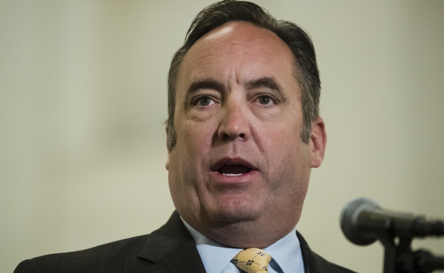 Republican Jake Corman, the state Senate president pro tempore, says recent polls appear to show that voters are on the same page as Republicans when it comes to voter ID.
