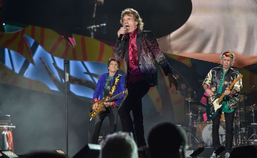 The Rolling Stones played their first show in Havana, Cuba, on March 25, 2016.