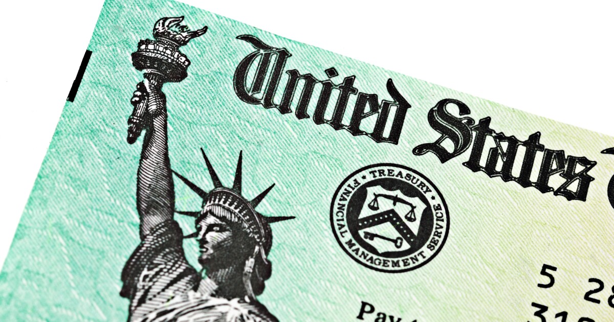 Report: Adding Trump's Name To Checks Will Delay Them. IRS Says They're Report: Adding Trump's Name To Checks Will Delay Them. IRS Says They're