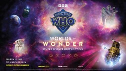 "Doctor Who Worlds of Wonder: Where Science Meets Fiction" Exhibit