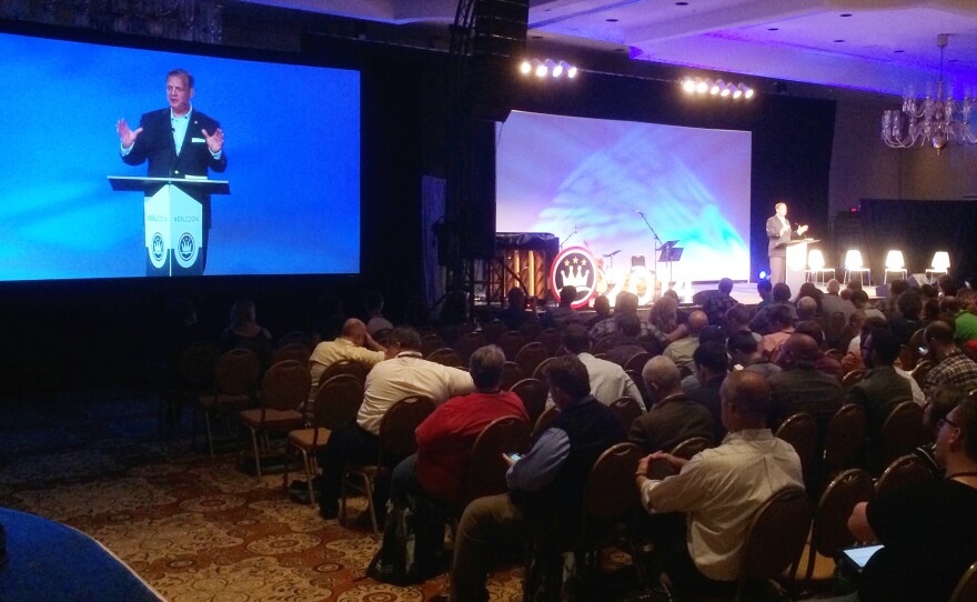 Andrew Walker pushed an agenda on youthful matrimony during a recent marriage conference put on by the Southern Baptist's Ethics and Religious Liberty Commission.