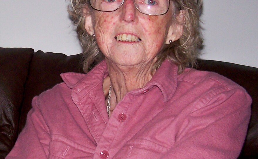 A family photo of Marilyn Kelly.