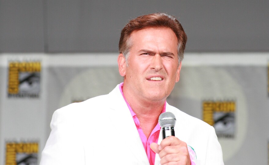 Bruce Campbell always makes for a great panel. Last year he headlined on about the Sam Axe movie.