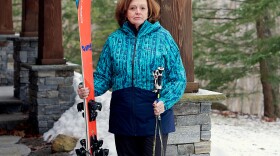 Sarah Witter fractured two bones in her lower left leg while skiing in Vermont last February. She had two operations to repair the damage. The second surgery was needed to replace a metal plate that broke after it was implanted.