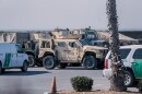 Five hundred Marines from Camp Pendleton arrive at the southern border, Jan. 24, 2025.