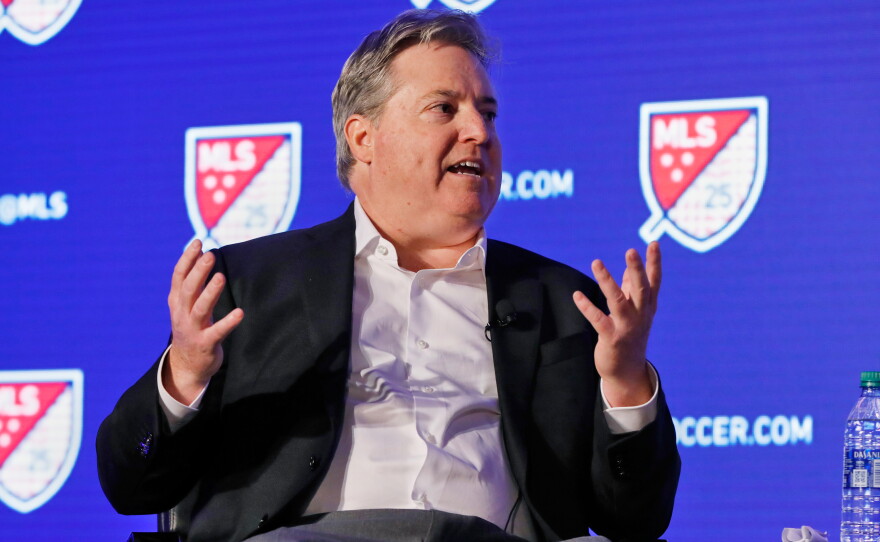 Los Angeles FC co-owner Larry Berg has been tapped to be the next commissioner of Major League Soccer.