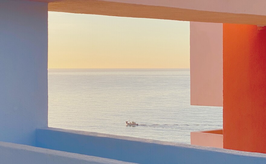 "Calpe Sunrise." Spain