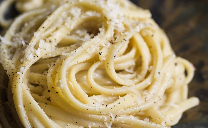 Milk Street cook Catherine Smart teaches host Chris Kimball how to make a weeknight cacio e pepe.