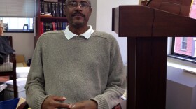 Santae Tribble is out of prison — a judge earlier this year threw out his conviction — but he's fighting for a finding of legal innocence. That would help him get compensation for the more than 25 years he spent behind bars.