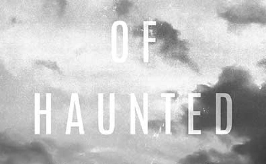 The book cover for Adam O. Davis' "Index of Haunted Houses."
