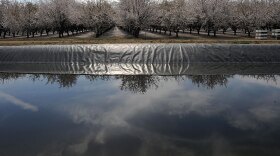 NASA's twin GRACE satellites have been used since 2002 to compile data on the amount of ground water in California's San Joaquin Valley, shown above. New funding may soon allow NASA to replace GRACE.
