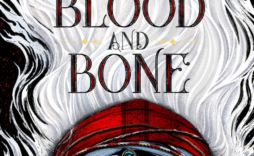 The cover of "Children of Blood and Bone"